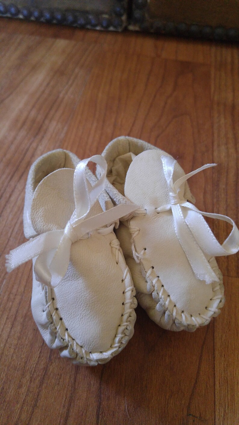 baby moccasin booties