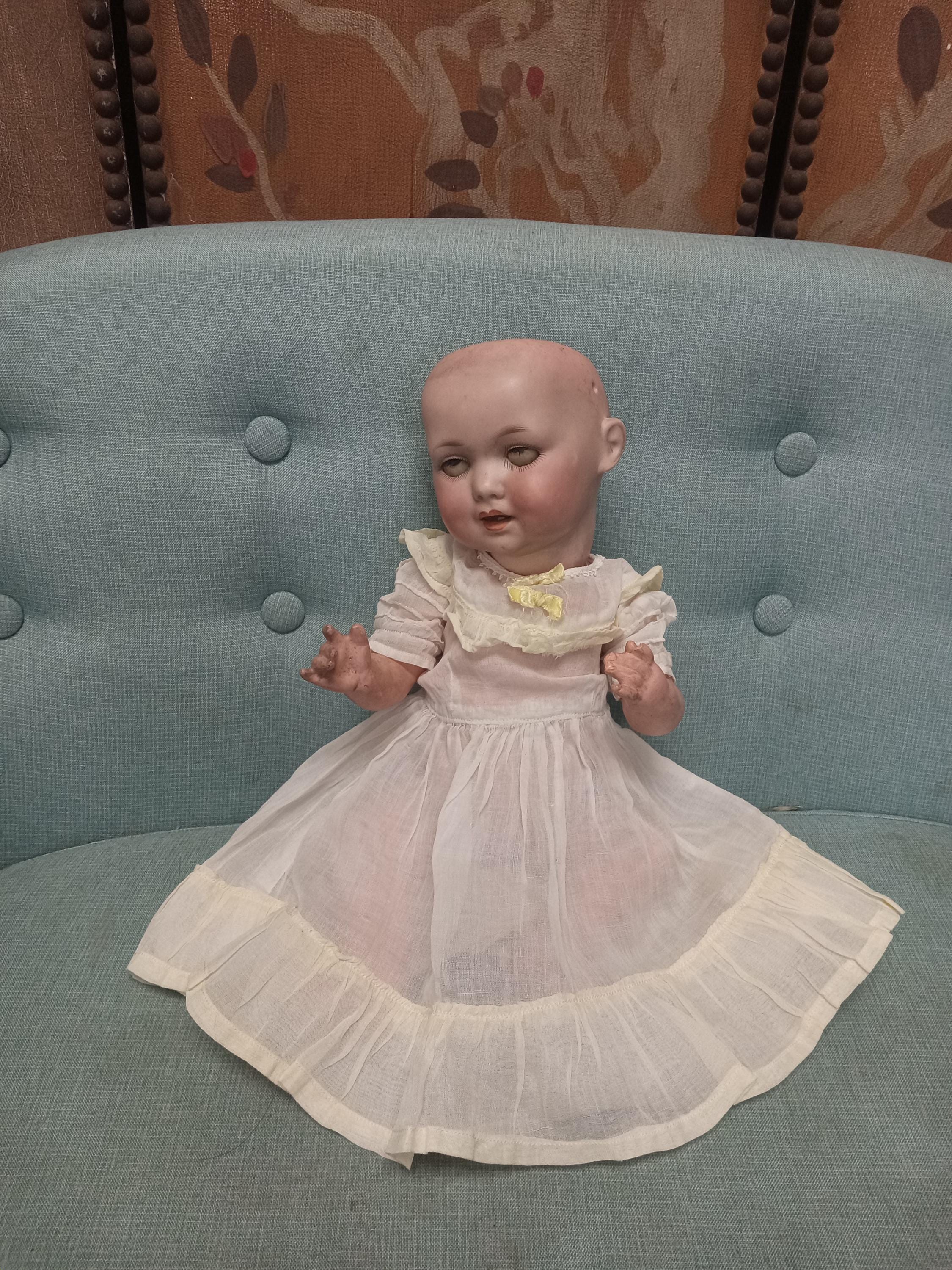 Ojos de muñeca se mueven España