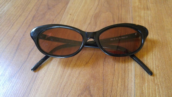 60s black cats eye prescription sunglasses by Gior