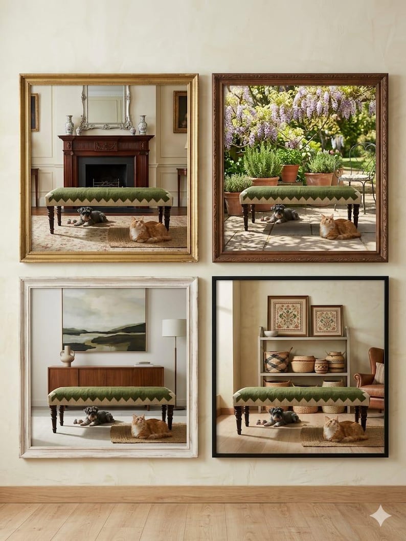 Banc rembourré, meubles faits main, banc avec repose-pieds, tapis kilim banc, banc ottoman, banc aztèque, décoration de ferme, repose-pieds, BANC 253 image 4