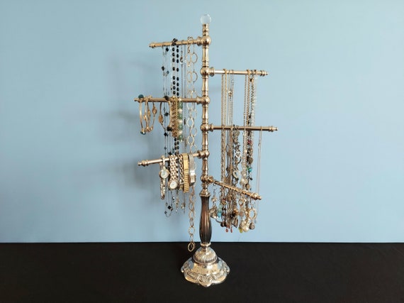 ブランド購入サイト Goddinger Silverplate Nickel | Organizer Jewelry 6-arm 食器