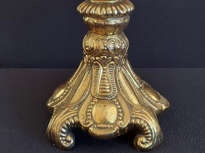 HOLD for B large Bright Gold and Crystal Jewelry Tray Hollywood Regency