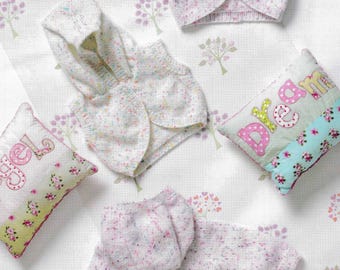 Baby Bolero Knitting Pattern, Hooded Cardigan (Download PDF)