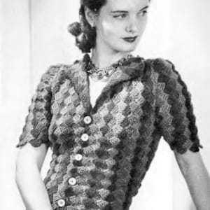 1930s Cardigan - Etsy