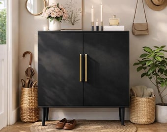Aparador moderno negro
