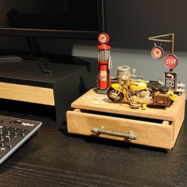 Route 66 Storage Box - Etsy