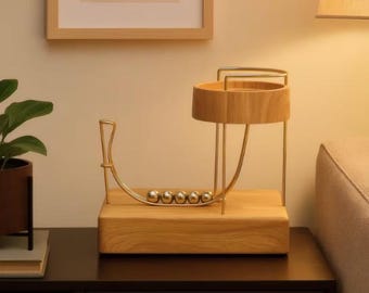 Kinetic Art Perpetual Motion Machine