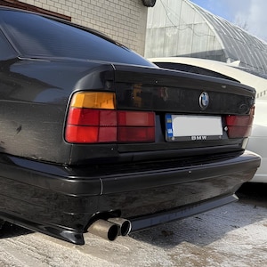 BMW E34 M Tech achterspoiler, BMW E34 achterspoiler MTech