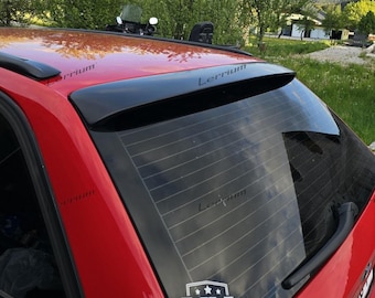 Alerón trasero para maletero de BMW E34 Station Wagon, alerón para techo Touring