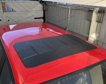 Panel de eliminación de techo solar BMW E30 Plástico ABS ligero