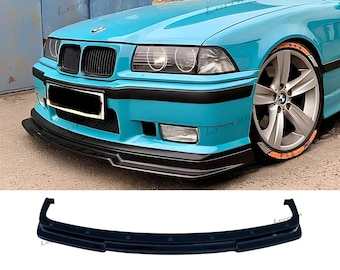 Divisor delantero E36 M3, labio delantero BMW E36, labio delantero M3 E36, labio delantero ABS de plástico E36 M3