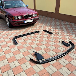 BMW E34 Mtech bodykit abs kunststof (voorlip + achterlip)