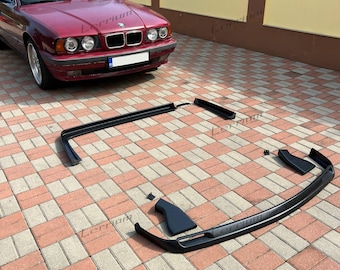 Kit de carrocería BMW E34 Mtech de plástico ABS (borde delantero y borde trasero)