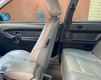 Paneles de puerta BMW E36 Coupé en plástico ABS texturizado negro, paneles de puerta BMW E36 Coupé