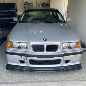 BMW E36 M3 Frontschürze Lip Textured ABS Kunststoff, E36 Frontschürze Spoiler Splitter