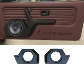 Cápsulas de puerta delantera para altavoz de 6,5" de BMW E30, cubierta de altavoz E30