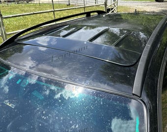 Panel de eliminación de techo solar BMW E46 Plástico ABS ligero