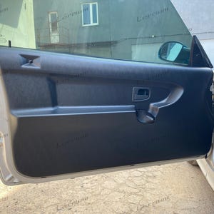 Painéis das portas dianteiras do E36 Coupé, Painéis das portas dianteiras do E36 Conversível, Painéis das portas do E36