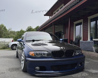 Alerón delantero BMW E46 Mtech II de plástico ABS csl