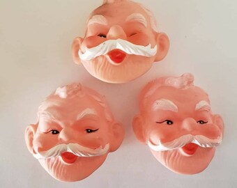 porcelain santa heads wholesale
