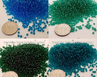 Vintage Matsuno seed beads 11/0 (one ounce/28 grams)