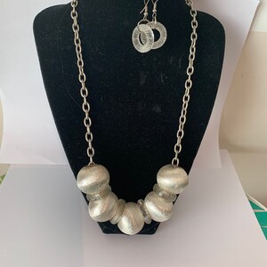 Chunky handmade Beaded necklace, unique beaded jewelry, chunky necklace, large statement necklace, bead necklace,