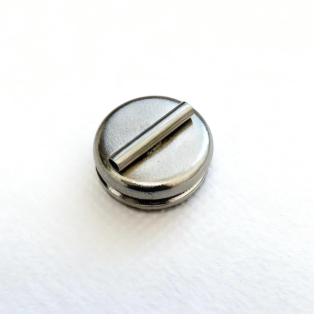 4-pack Large Hole Magnetic Brooch Pin Converter —secure Pin Backing, No ...