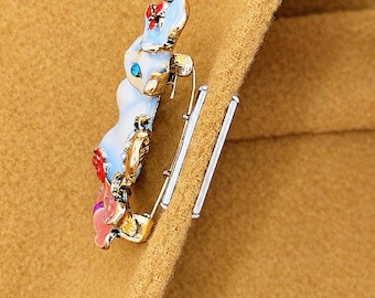 4-Pack Heavy-Duty Magnetic Brooch Converter for Large, Heavy & Oversized Brooches, Vintage Statement Brooch Holder, Brooch Fabric Saver