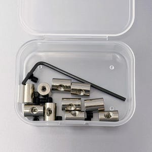 Never Lose Your Enamel Pins Again! Secure Locking Pin Backs for Enamel Pins, Brooch Badge Savers , Anti-Spin & Anti-Loss（5mm/9mm)