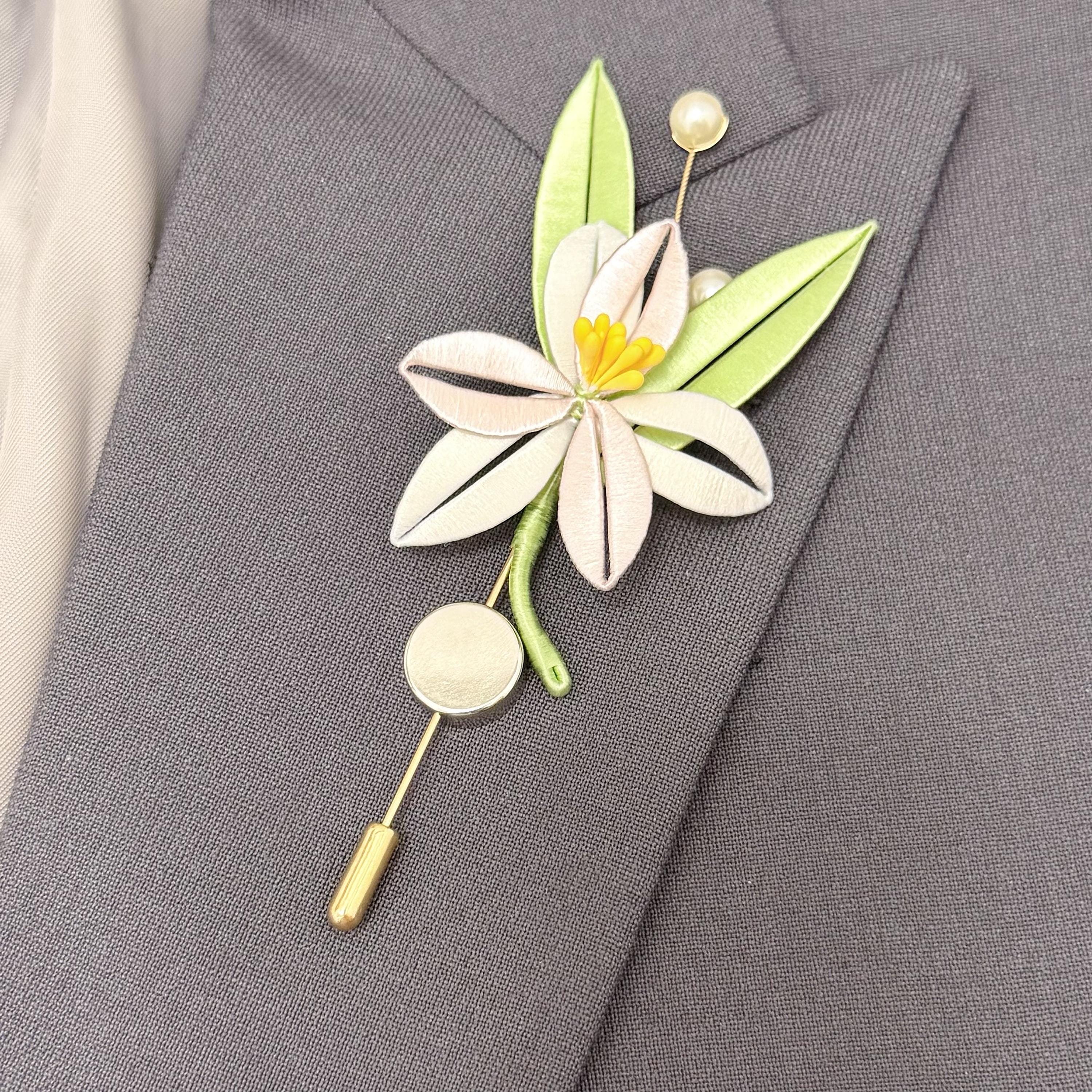 4-pack No Hole Magnetic Brooch Converter - No Damage Clothes Protector ...