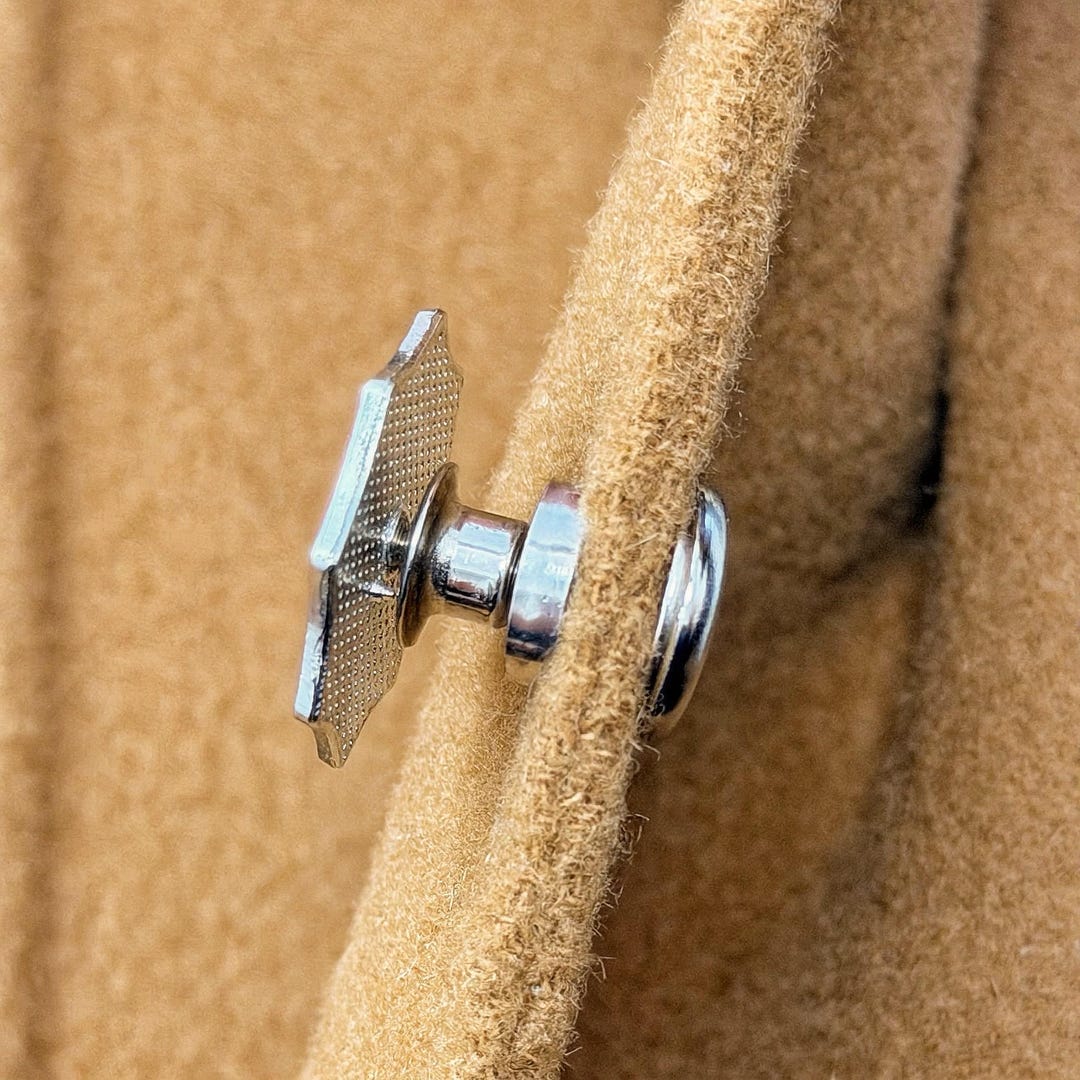 4-pack Magnetic Lapel Pin Converter - Damage-free Clothing Protector ...