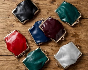Leather Purse, Coin Purse, Money Holder, Leather Pouch, Minimalist Wallet, Gift Ideas, Gift For Her, Gift For Women, Small Wallet, Pouch