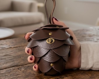 Leather Purse, Coin Purse, Leather Pouch, Gift For Her, Money Holder, Birthday Gift, Gift For Wife, Small Wallet, Gift For Mom, Gift Ideas