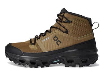 On/Angpao Men's Hiking Shoes Cloudrock High-Top Waterproof Shoes