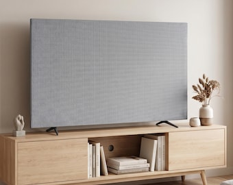 Dust Proof Cover Tv Protector Cloth Elastic Tv Sleeve Screen Cover Tv Stretch Fabric Shield Flat Panel Guard Curved Display Television Home