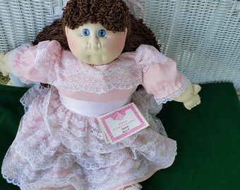 soft sculpture cabbage patch dolls for sale