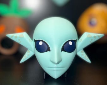 Zora Mask (Fan Made) - Full Color 3D Print