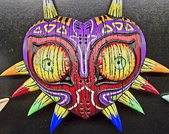 Majora's Mask (Fan Made) - Full Color 3D Print