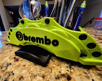 Brembo Brake Caliper Desk Organizer - Custom Colors Available!