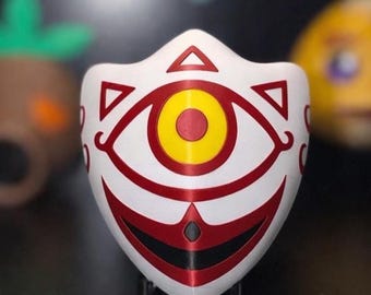 Mask of Truth (Fan Made) - Full Color 3D Print