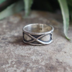 Goku Black Time Ring, Handmade Ring, 925 Sterling Silver, Designer Ring, Chunky Silver Ring, Gift For Her, Modern Ring, Statement Ring