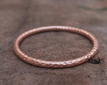 Kopparpläterad armring, 925 silverarmring, handgjord armring, charmarmring, elegant armring, presentartikel, unisexsmycken, bohemiskt armring, koppararmring