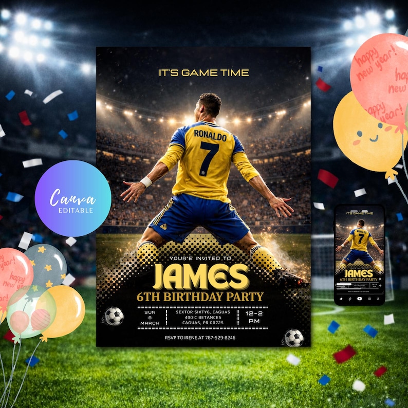 Ronaldo Al nassr invite