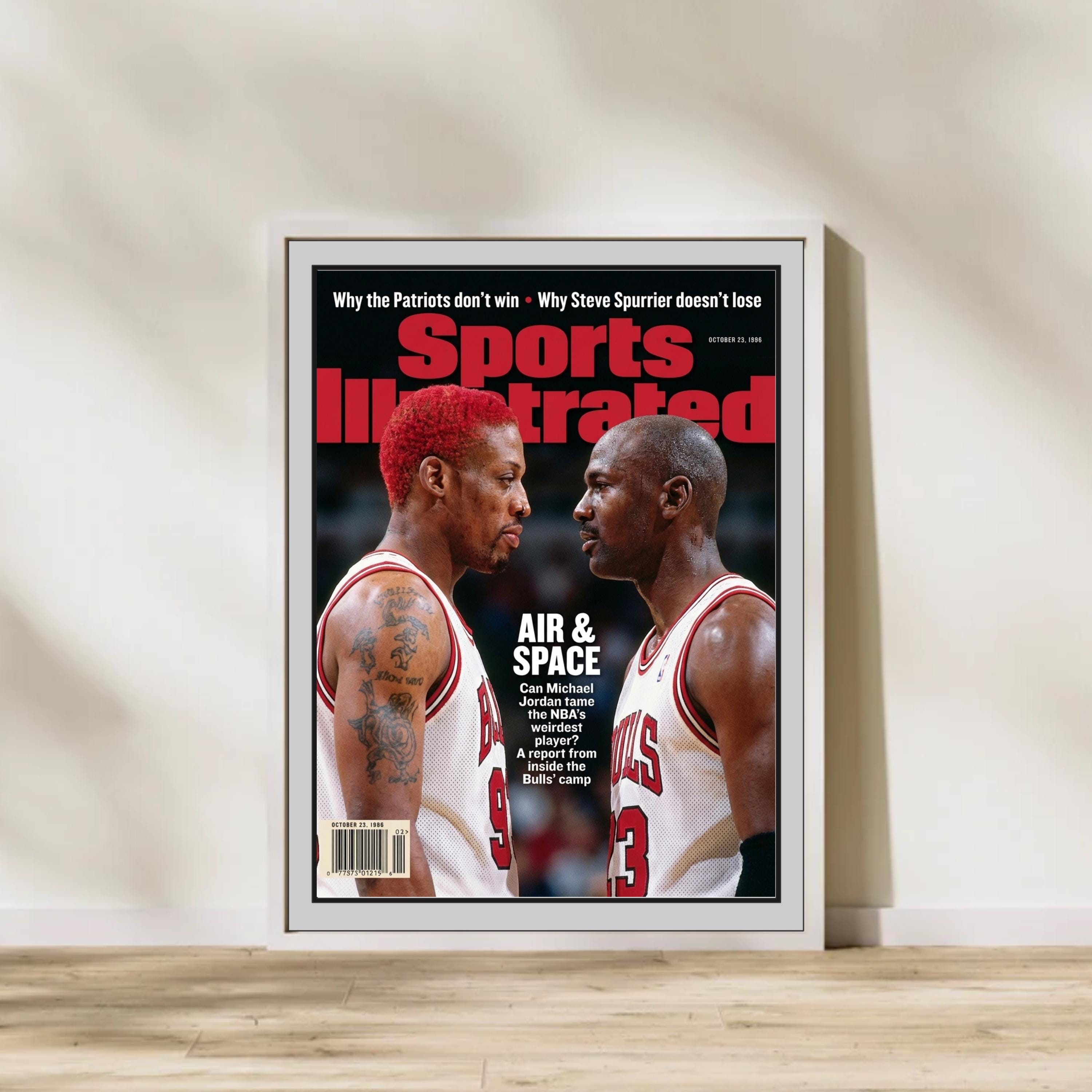 Michael jordan sports illustrated - Etsy 日本