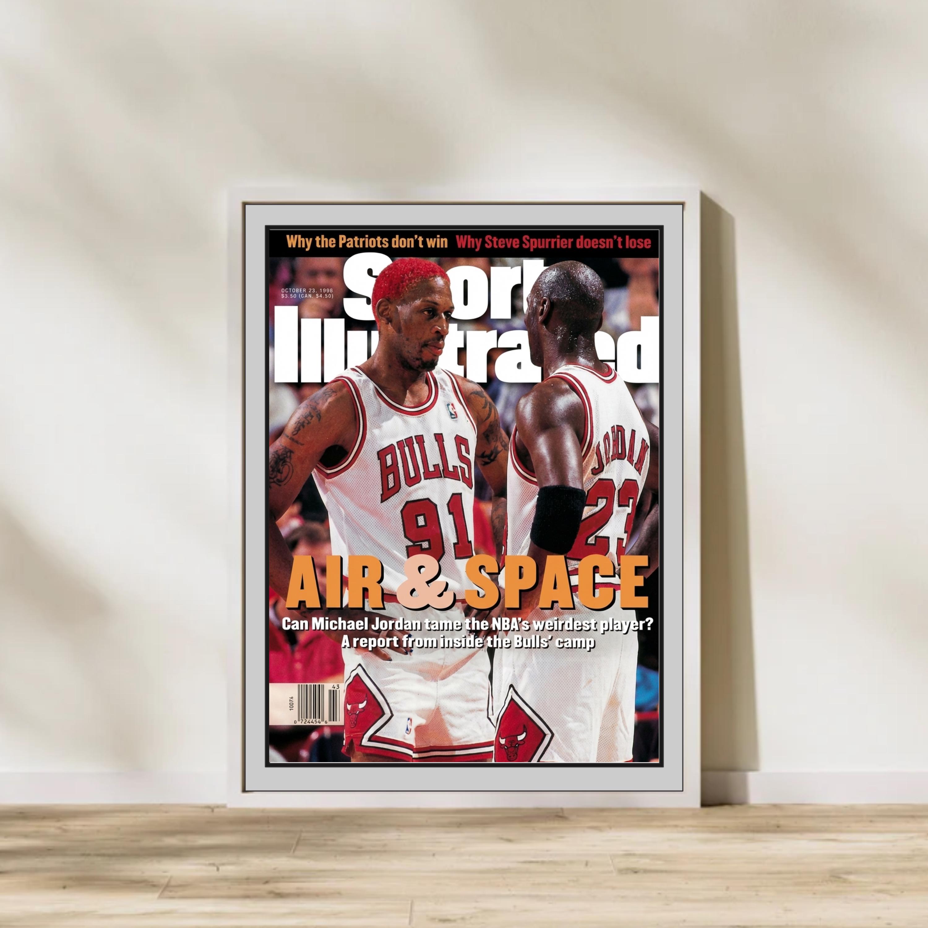 Michael jordan sports illustrated - Etsy 日本