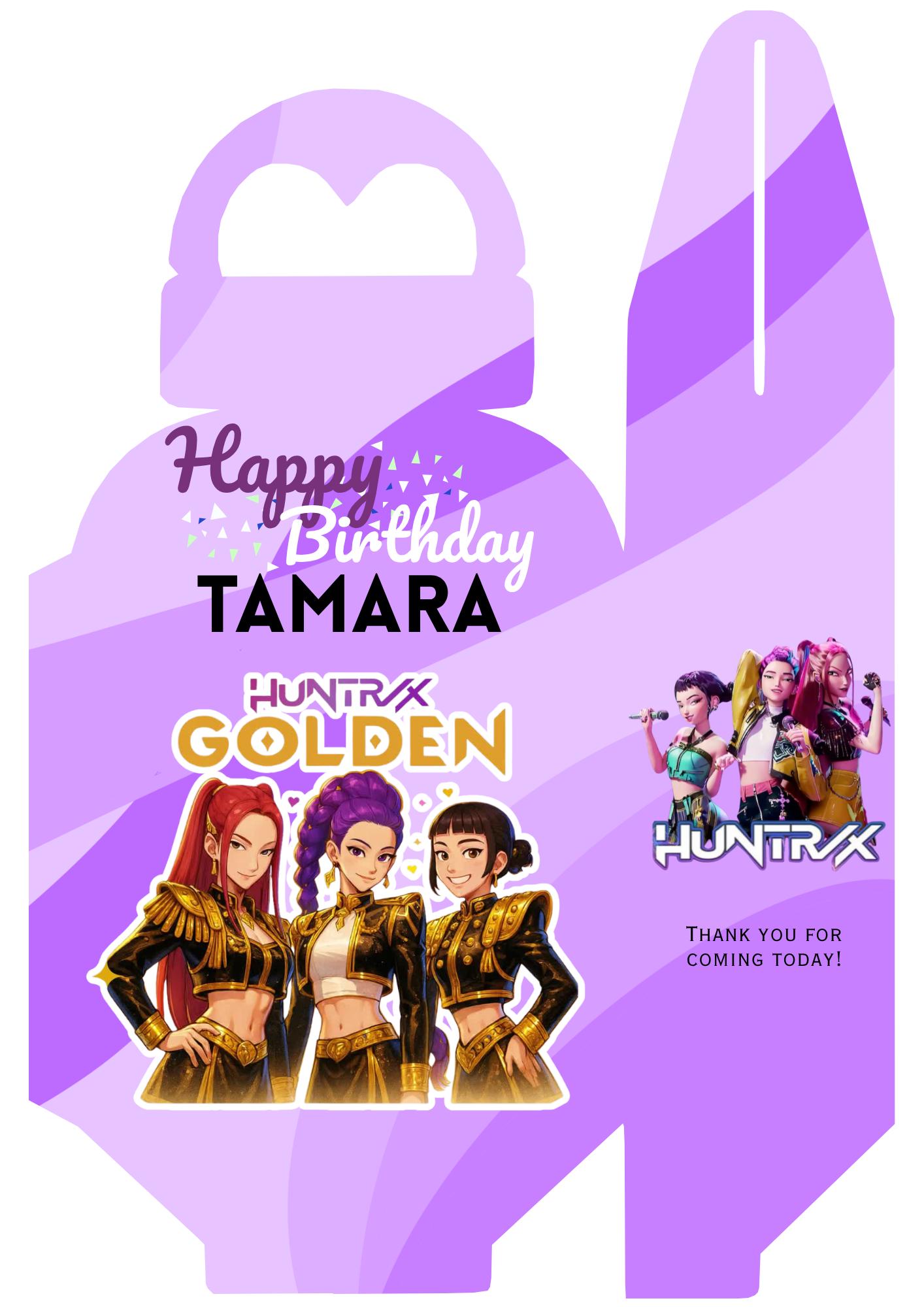 Editable ARC Gable Box Template | Birthday & Baptism Favor Box (canva ...