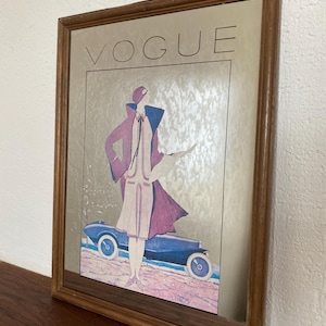 Vogue Mirror - Etsy