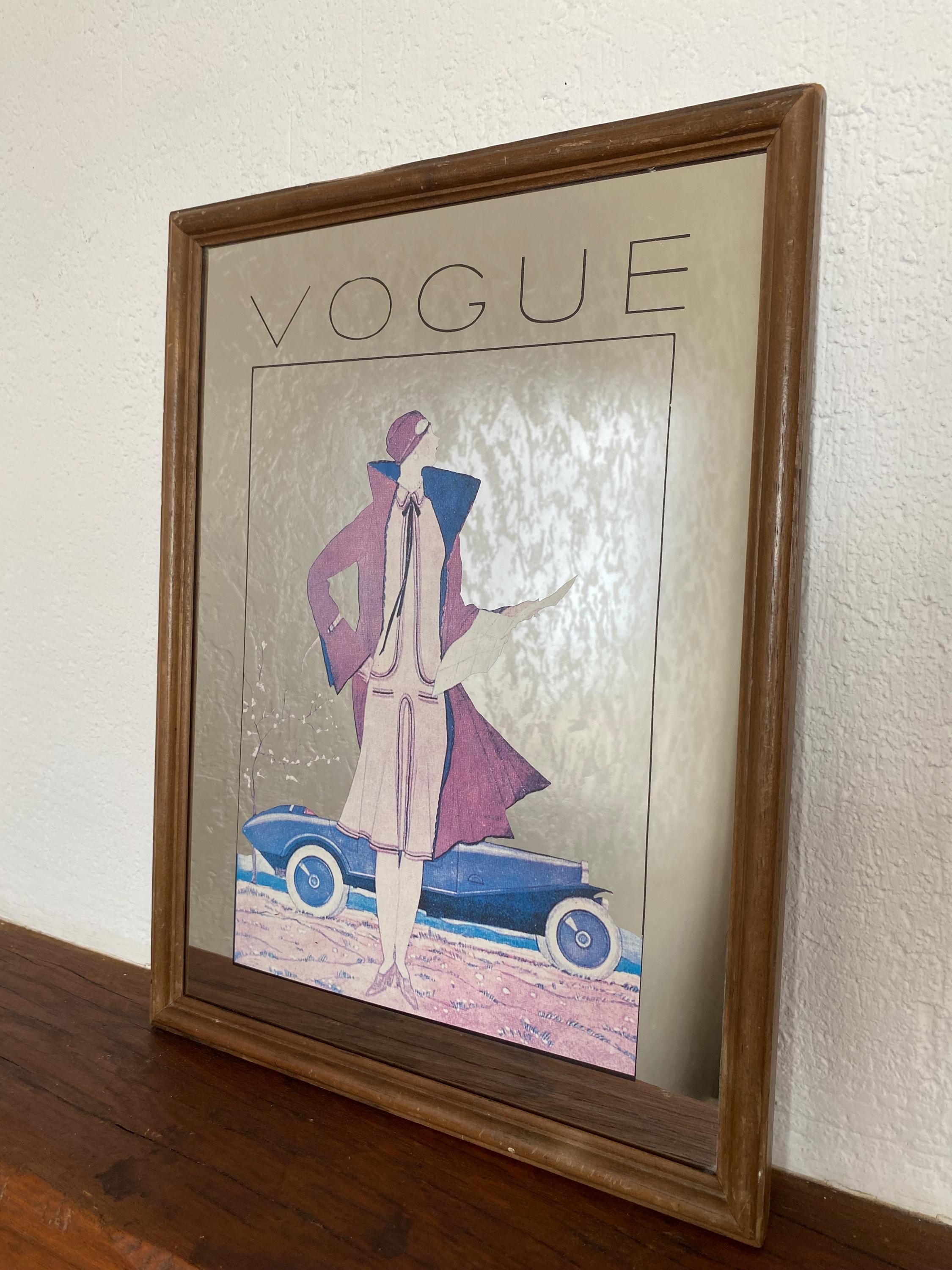Vogue Mirror - Etsy
