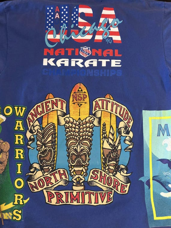 1994 TEST PRINT / PRINTER Sample Tee — Jerzees Br… - image 6