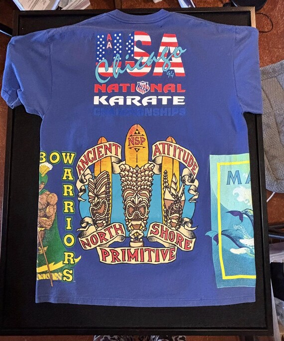 1994 TEST PRINT / PRINTER Sample Tee — Jerzees Br… - image 5